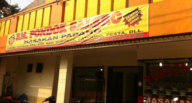 Pondok Salero Menu Menu For Pondok Salero Pondok Bambu Jakarta